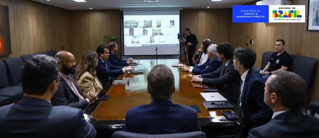 Ministro Wellington Lima reúne órgãos de segurança, Ministério Público e sociedade civil para análise de conjuntura sobr
