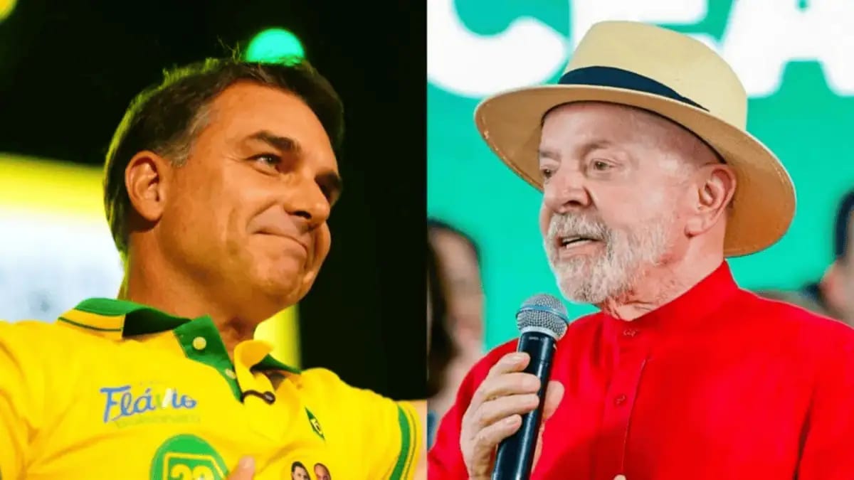 Flávio Bolsonaro Tem 51% dos Votos Válidos contra 49% de Lula, Aponta Datafolha