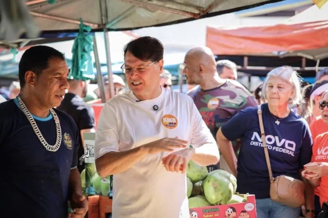 Kiko Caputo é o mais rico na disputa ao governo do DF