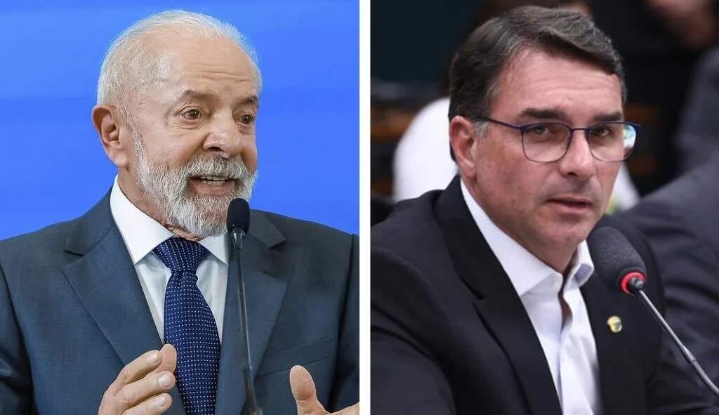 Flávio Bolsonaro diz que vai a debates no segundo turno, após Lula também sinalizar presença