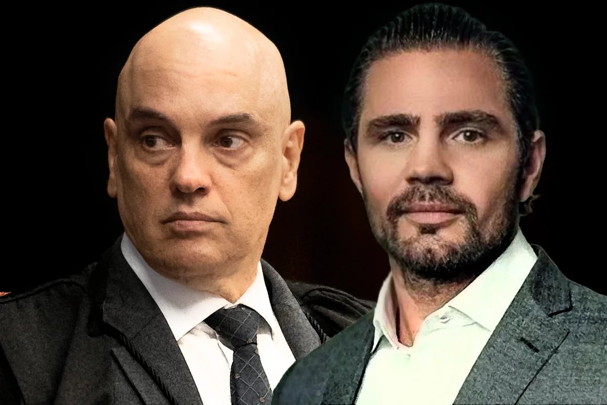 Vorcaro disse que Moraes reclamou "MUITO" de evento em Londres