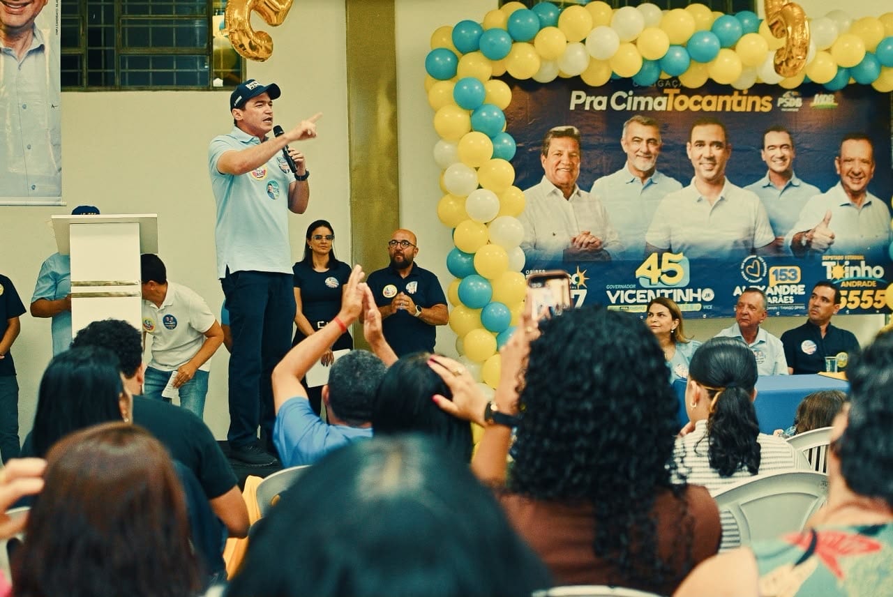 Alexandre Guimarães começa etapa da campanha pelo Sul do Tocantins em Gurupi