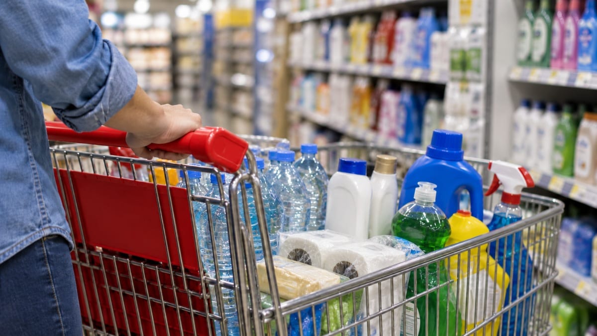 Anvisa proíbe supermercados de vender mais de 20 produtos, entre água mineral, shampoo, sabonete e itens de limpeza; vej