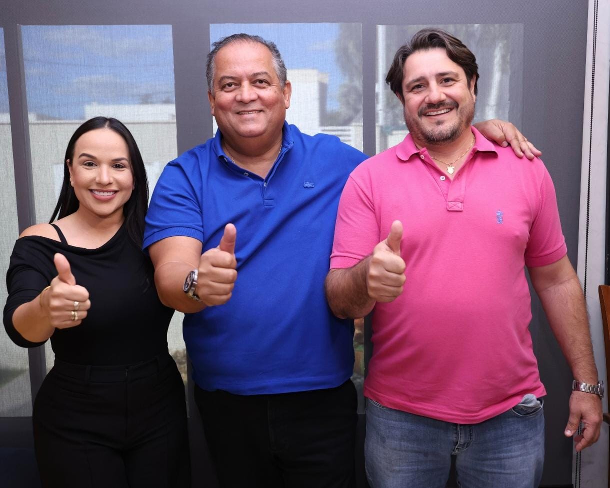 Eduardo Gomes fortalece aliança política para 2026 com novos apoios