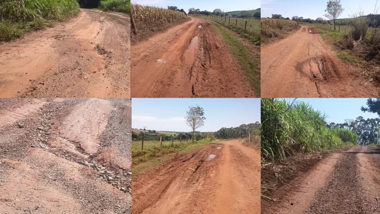 Câmara de Assis pede recuperação da Estrada Rural ASS-110, na Água da Pirapitinga