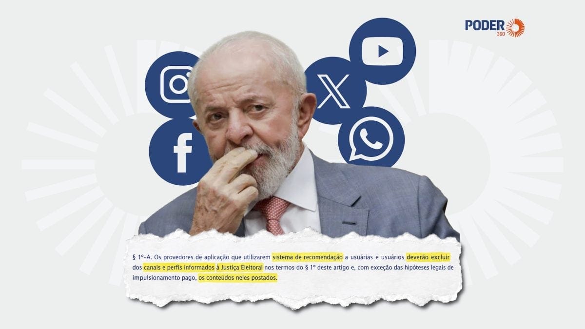 Limite à recomendação nas redes desafia estratégia digital de Lula; entenda
