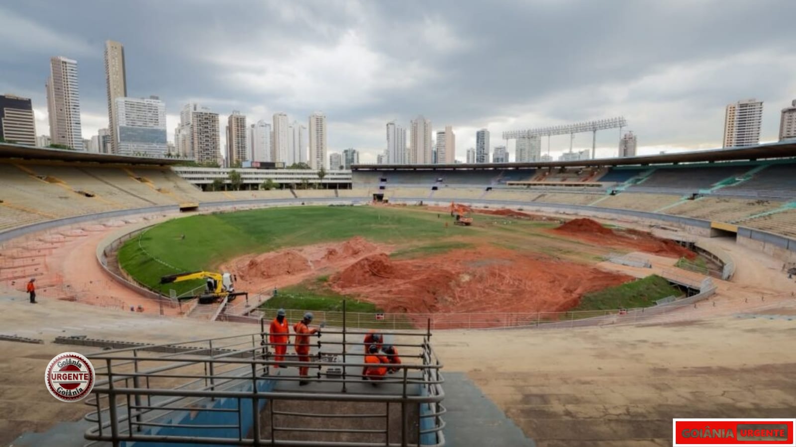 Serra Dourada avança para nova fase de obras com investimento de R$ 400 milhões