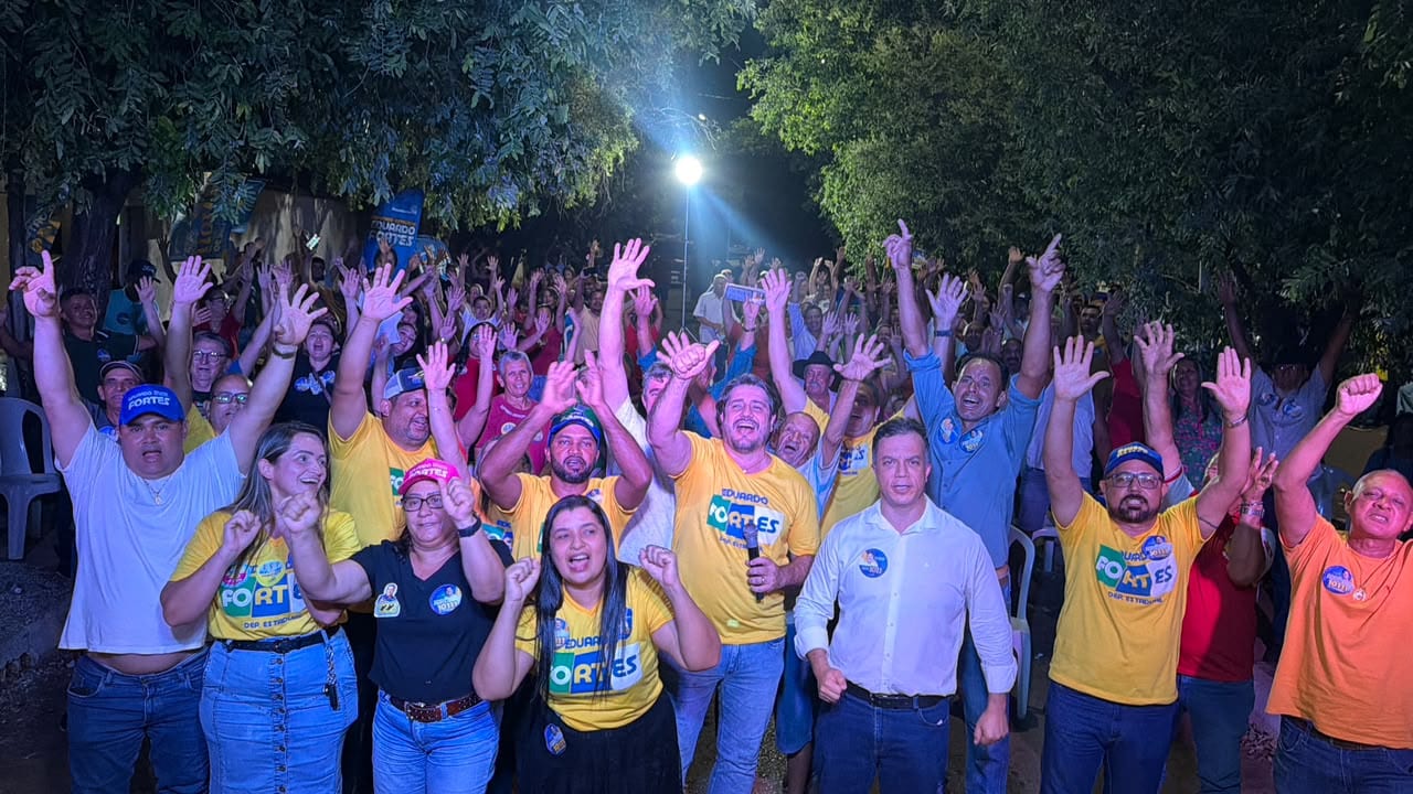Eduardo Fortes reúne lideranças em Sandolândia (23) e Jaú do Tocantins (24)