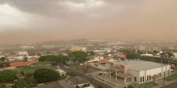 Defesa Civil alerta para risco de chuva forte em Presidente Prudente e outras regiões de São Paulo entre terça e quinta-