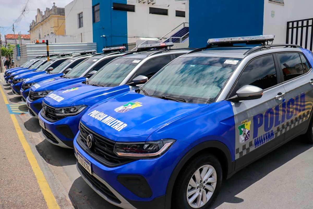 Polícia Militar de Sergipe recebe 24 novas viaturas nesta quarta (21)