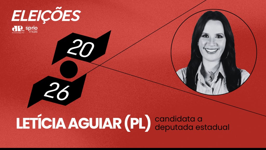 Letícia Aguiar, candidata a deputada estadual – Eleições 2026