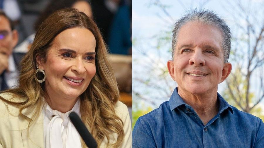 Nabor pede primeiro voto em João Azevêdo e oficializa Daniella Ribeiro