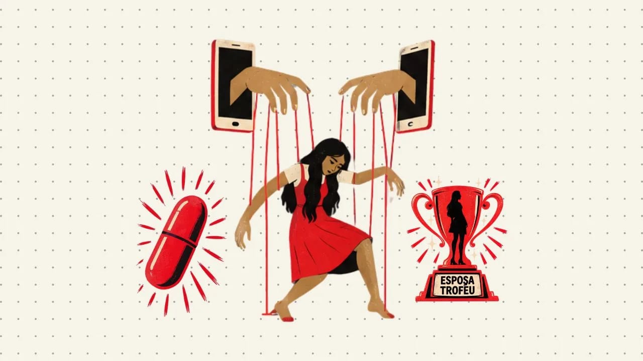 Da machosfera às esposas troféu: como a misoginia nas redes influencia o comportamentos das mulheres