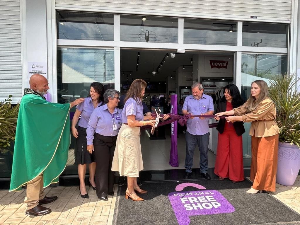Cáceres inaugura primeiro free shop de Mato Grosso com R$ 20 milhões
