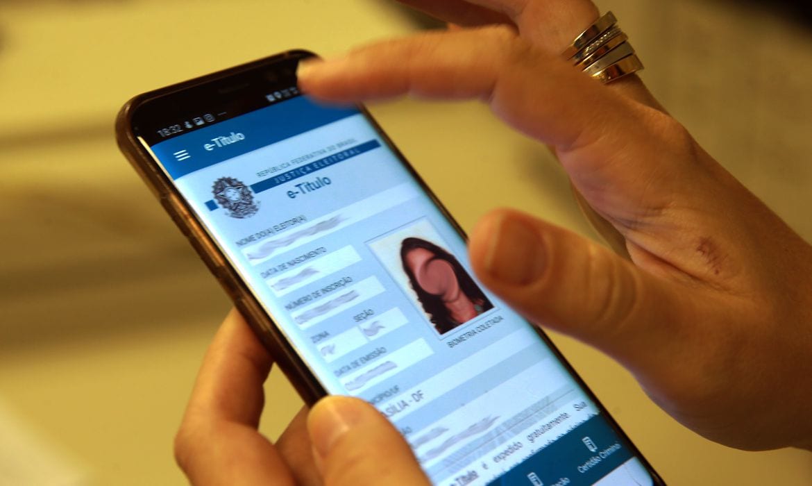 E-Título: saiba como votar usando o aplicativo do TSE