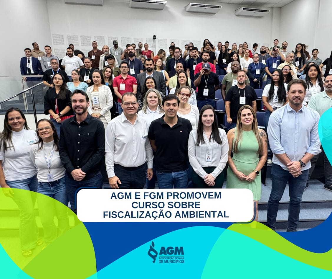 AGM e FGM promoveram curso de dois dias sobre fiscalização ambiental