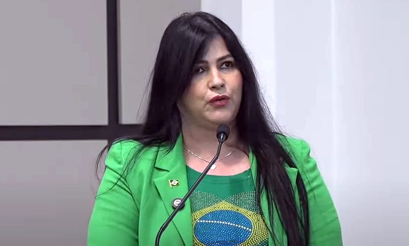 Vereadora do PL atacou líder do governo e vai responder a processos