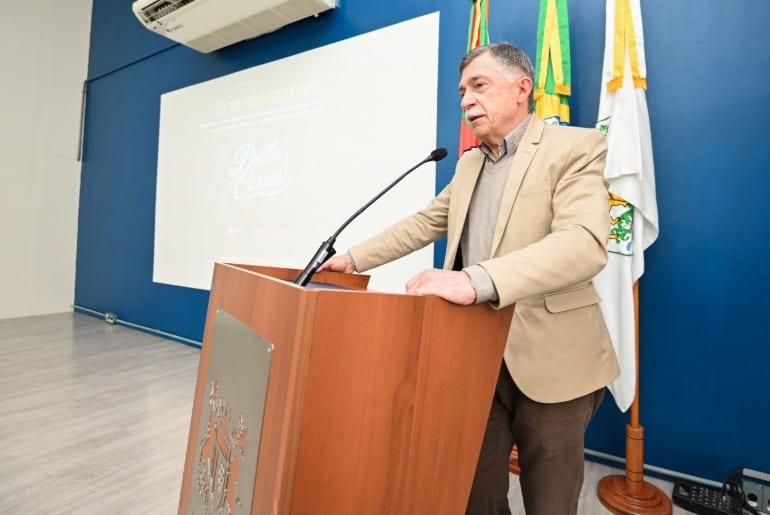 Lançado o Natal Brilha Caxias 2026. Iniciativa é da prefeitura e da CDL Caxias