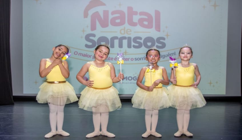 Campanha ‘Natal de Sorrisos’ arrecada brinquedos para crianças e presentes para idosos em Mogi