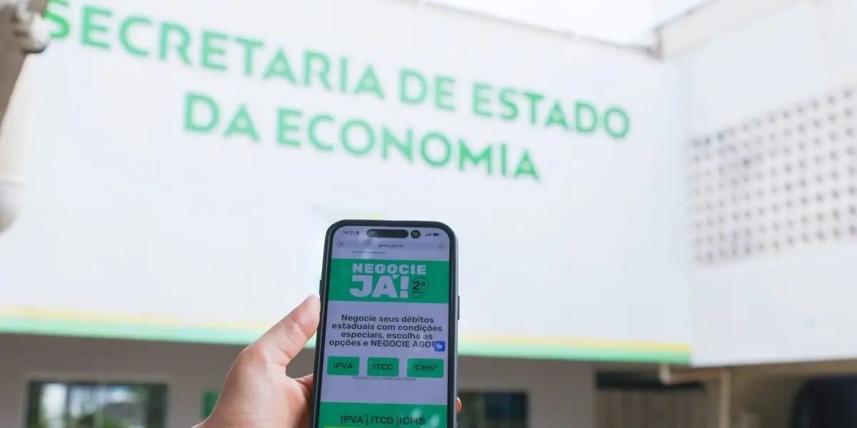 Goiás amplia prazo de débitos que podem ser negociados no Negocie Já II