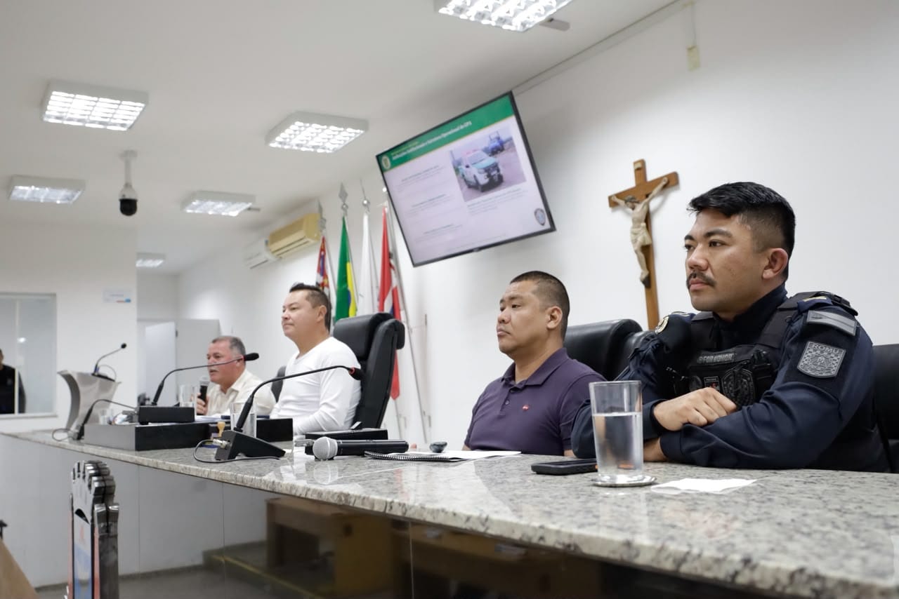 Vereadores questionam sobre atribuições e efetivo do GPA durante audiência na Câmara de Suzano