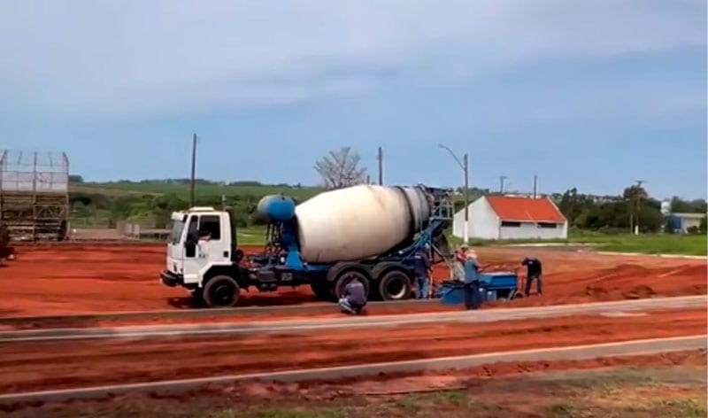 Prefeitura de Assis faz obras de infraestrutura no Parque de Exposições, conhecido como FICAR