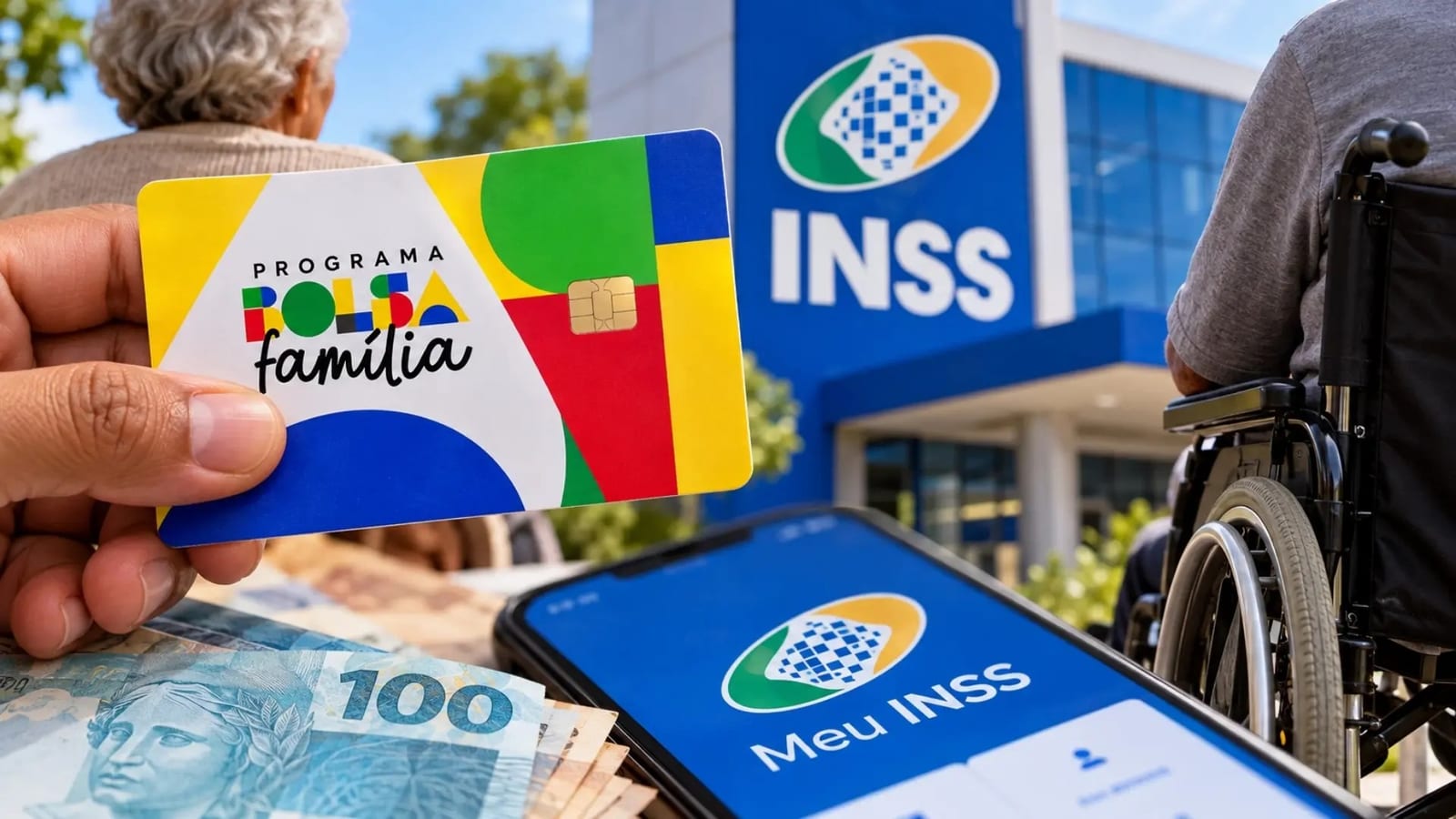 INSS anuncia mudança com impacto no BPC e reflexos para o Bolsa Família