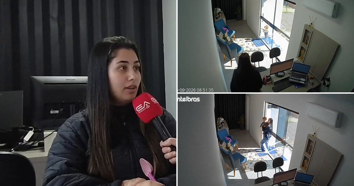 Bebê de 1 ano e 6 meses saiu sozinho de creche em Braço do Norte