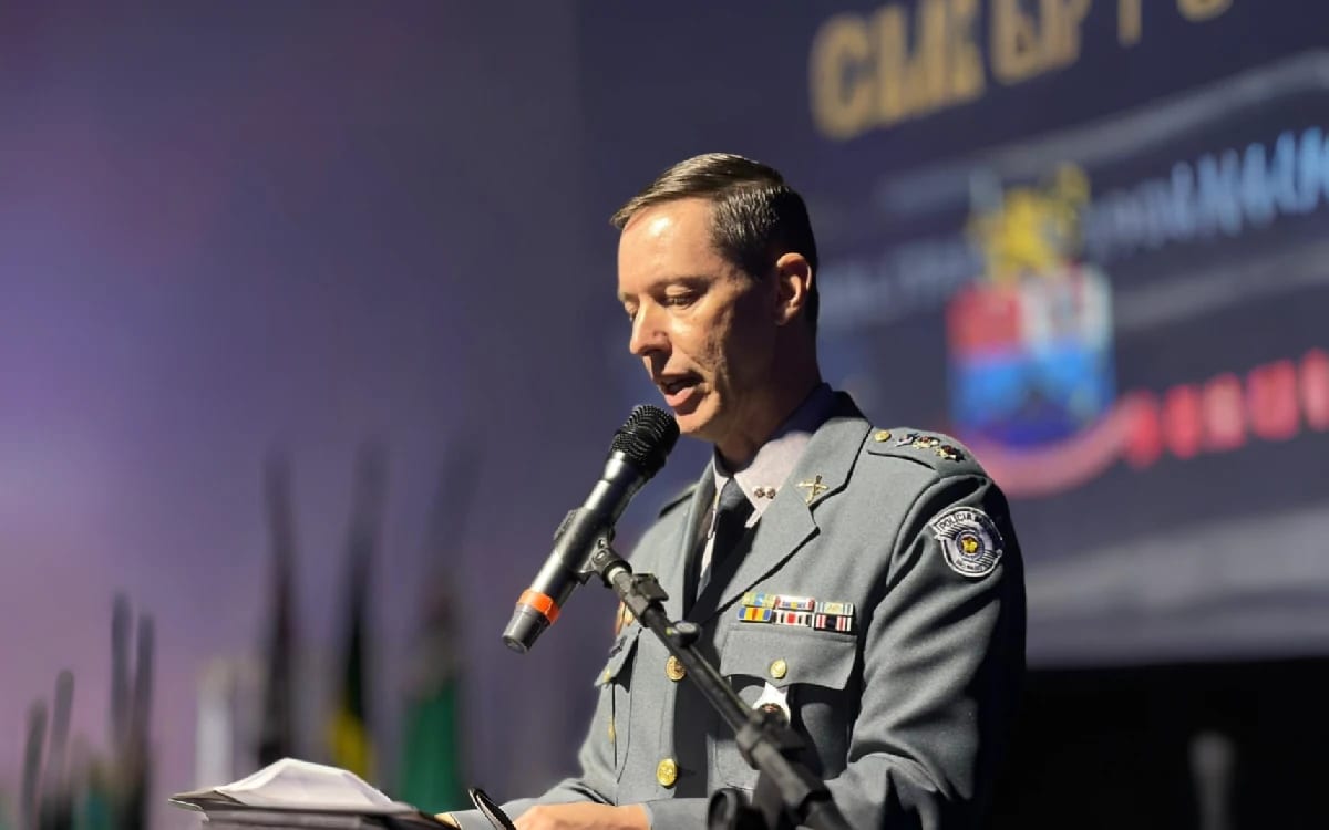 Tenente-Coronel Hamiltom Busato assume comando do 34º BPM/I em Bragança Paulista
