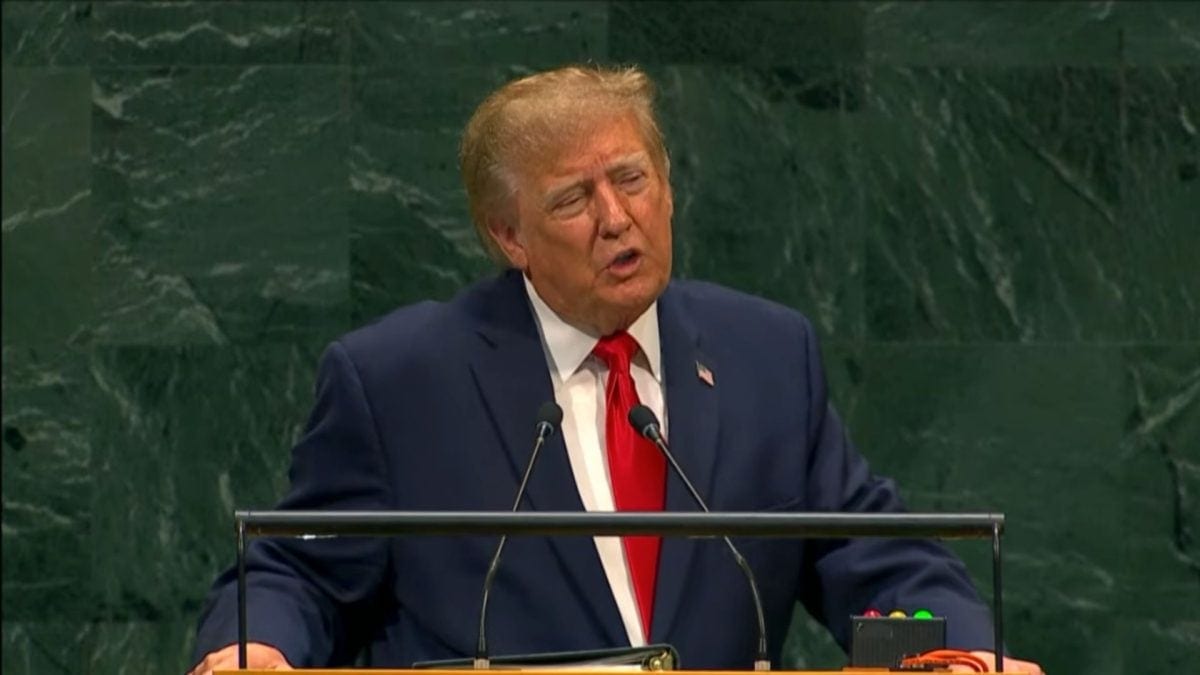 Trump pede isolamento econômico total do Irã na Assembleia da ONU