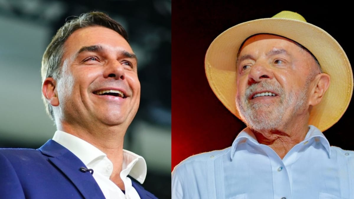 Pesquisa revela que 50% dos eleitores veem Flávio Bolsonaro como mais preparado que Lula