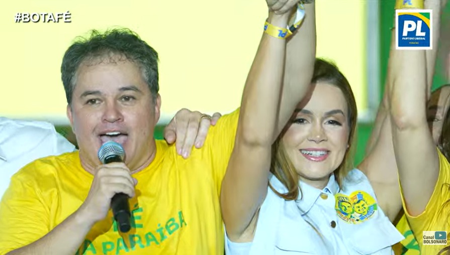 Nayana Pontes é anunciada como vice de Efraim Filho na Paraíba