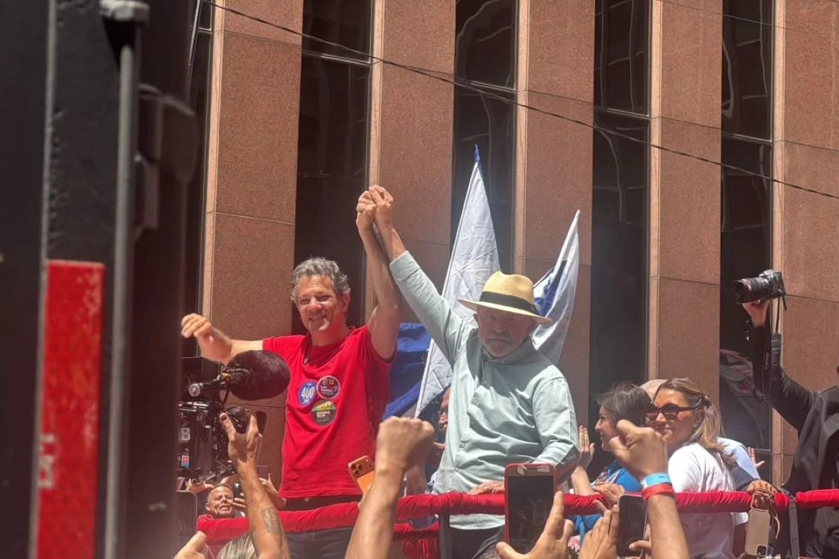 PT transfere ato de sábado (3/10) da Paulista para a Rua Augusta