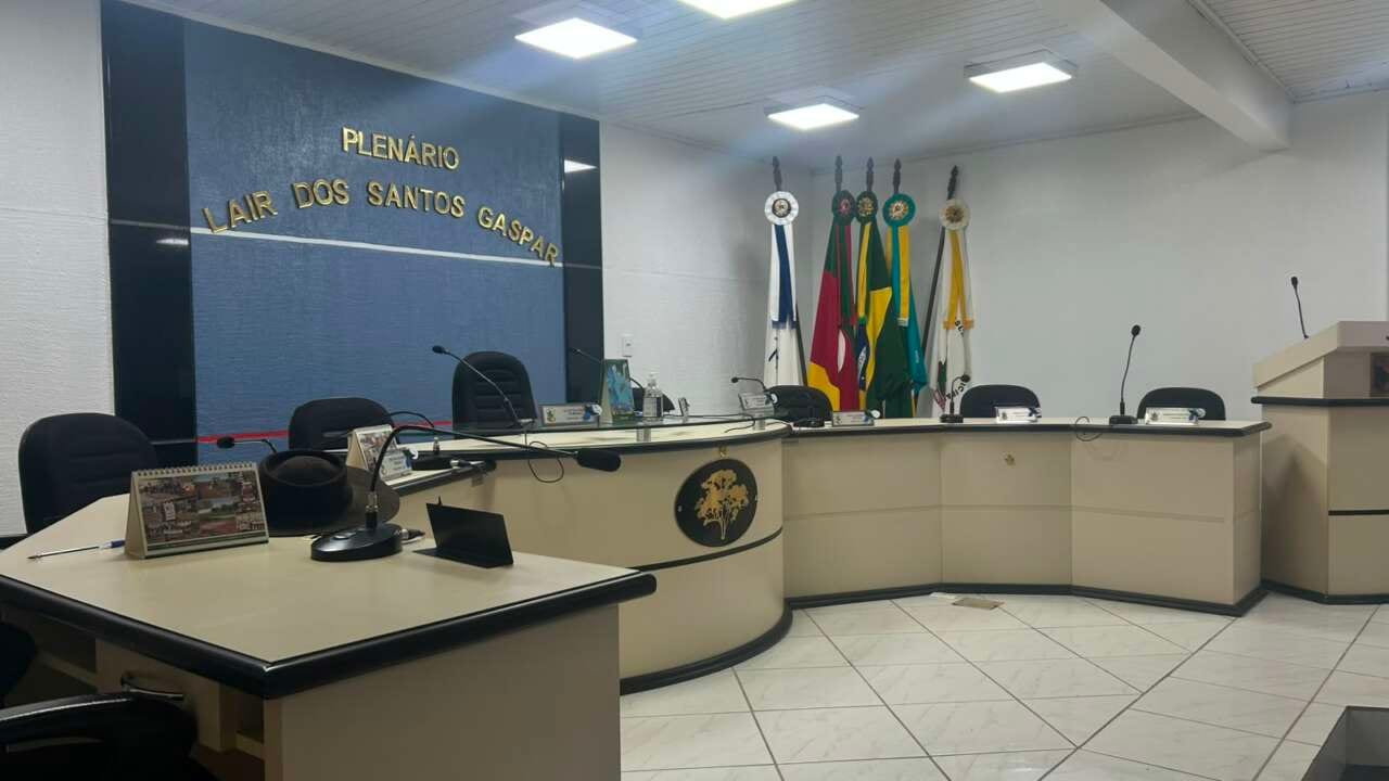 Confira o resumo da Sessão Ordinária da Câmara de Vereadores de Campos Borges do dia 31 de agosto
