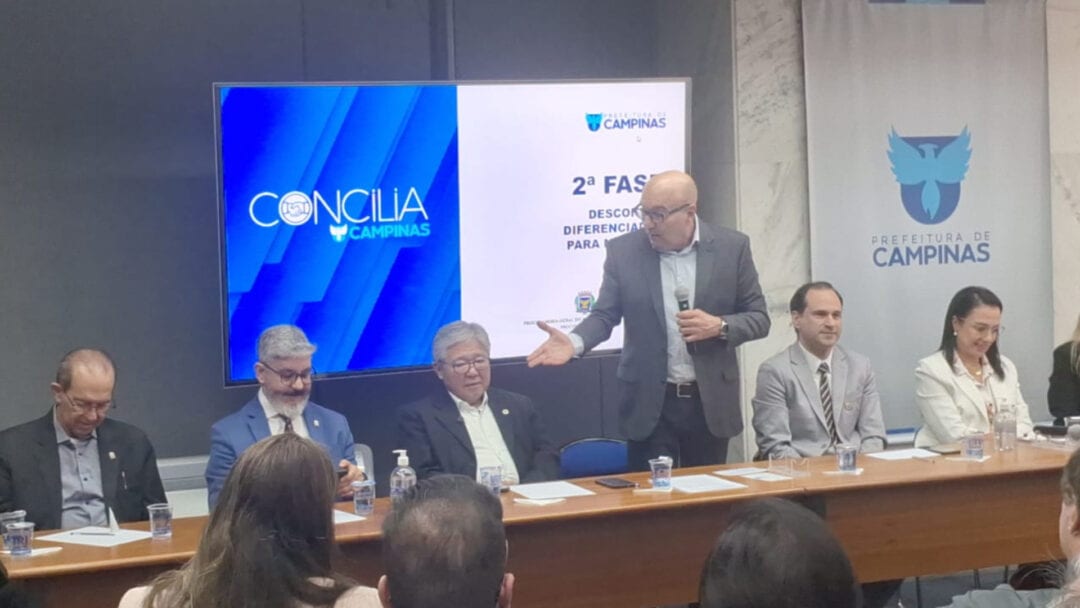 Campinas amplia Concilia com descontos de até 85% e parcelamento em 60x