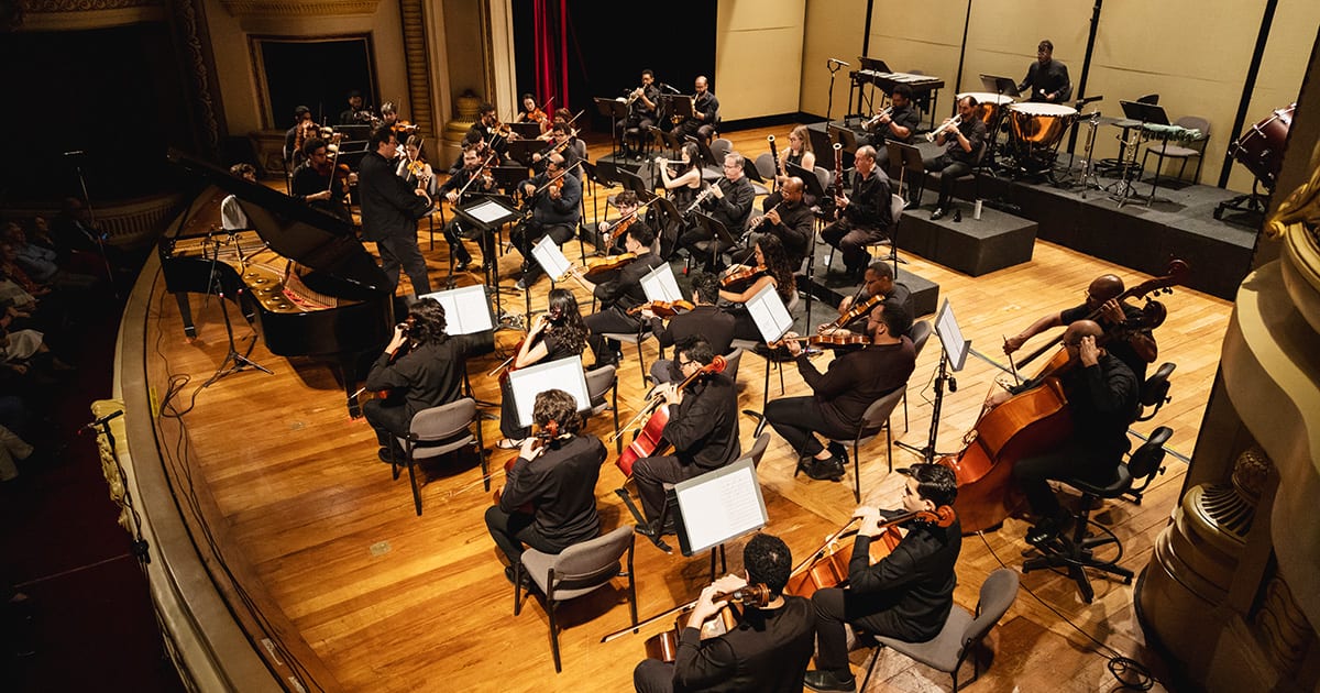 Concerto abre Colóquio de Enfermagem e celebra seis décadas da Escola de Comunicações e Artes