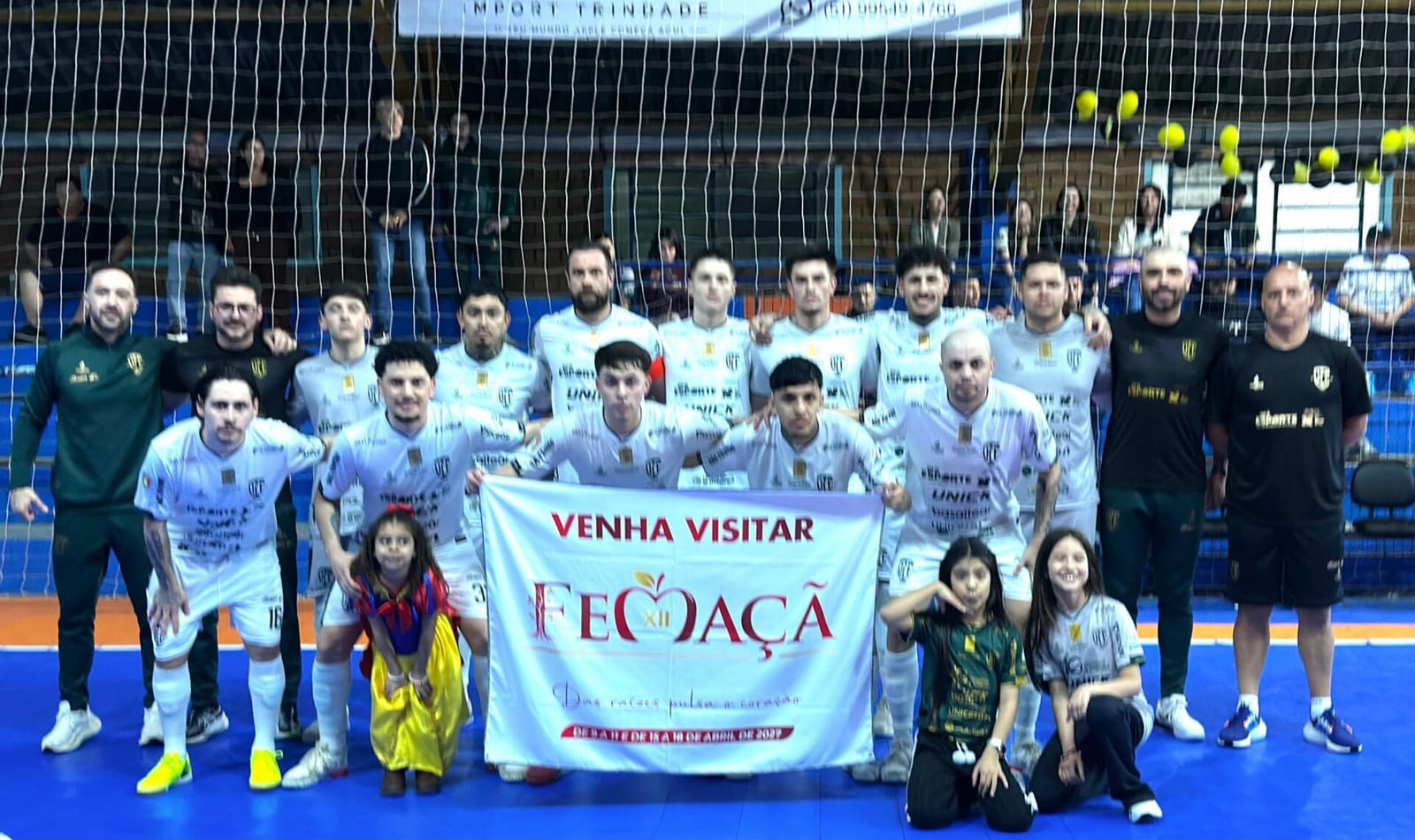 Vídeo | Gols do empate entre União Parobé e União Castilhense | Liga Gaúcha de Futsal Série B