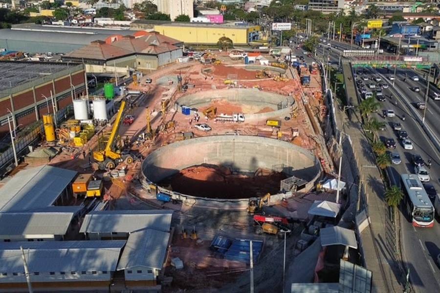 Taboão da Serra avança na expansão da Linha 4-Amarela com novas frentes de túneis