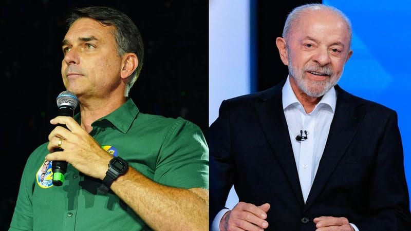 Datafolha: Flávio tem 51%, e Lula, 49%, em pesquisa divulgada neste sábado
