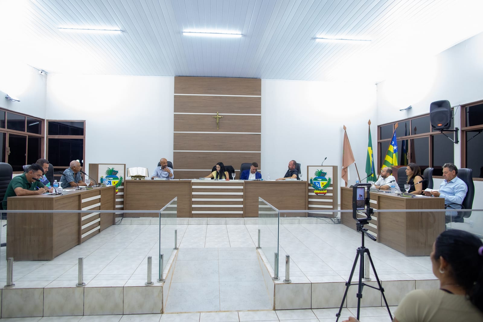 Câmara de Ouvidor Cobra Providências na GO-330, Aprova Projetos de Regularização Fundiária e Pede Segurança para o Hospi