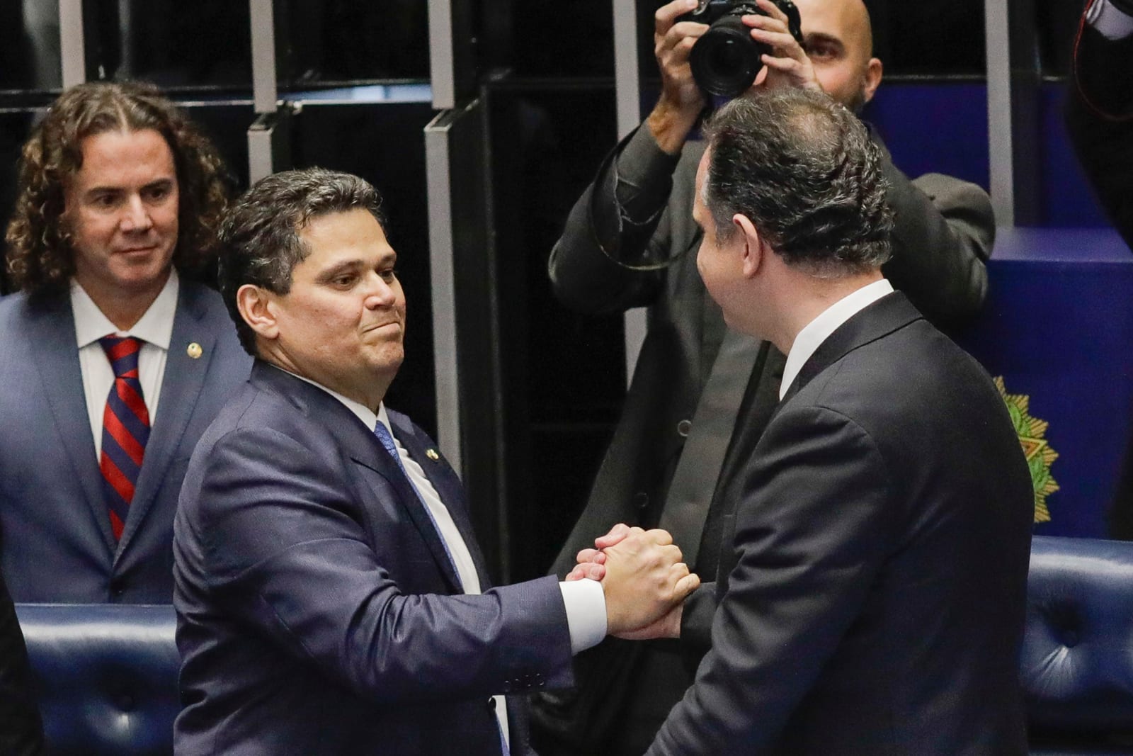 Senado aprova indicação de Rodrigo Pacheco para o TCU