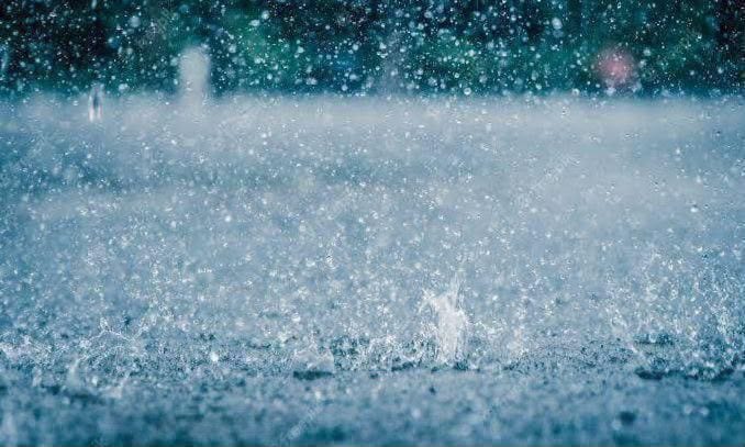 Defesa Civil alerta para o risco de temporais e chuva intensa entre sexta e segunda-feira