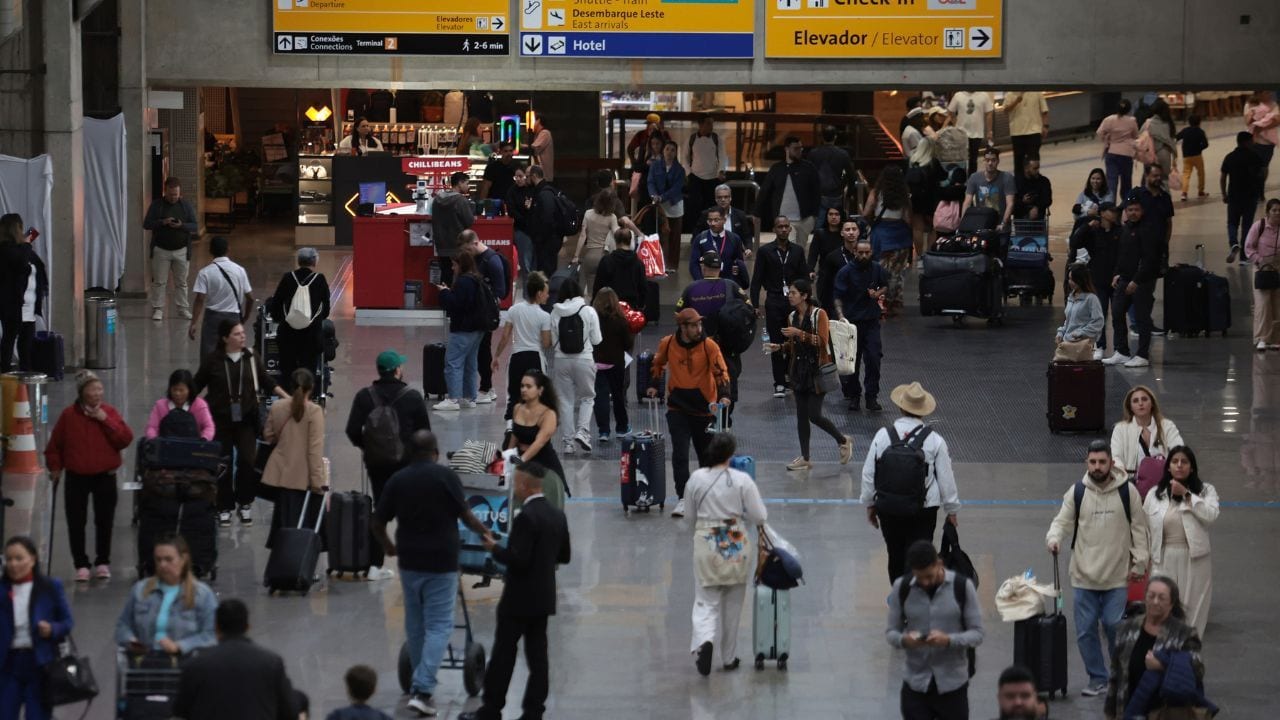 Finados: aeroportos devem receber 2 milhões no feriado