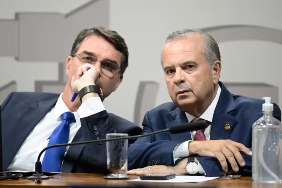 Flávio apoia Marinho à Presidência do Senado: “Será nossa trincheira”