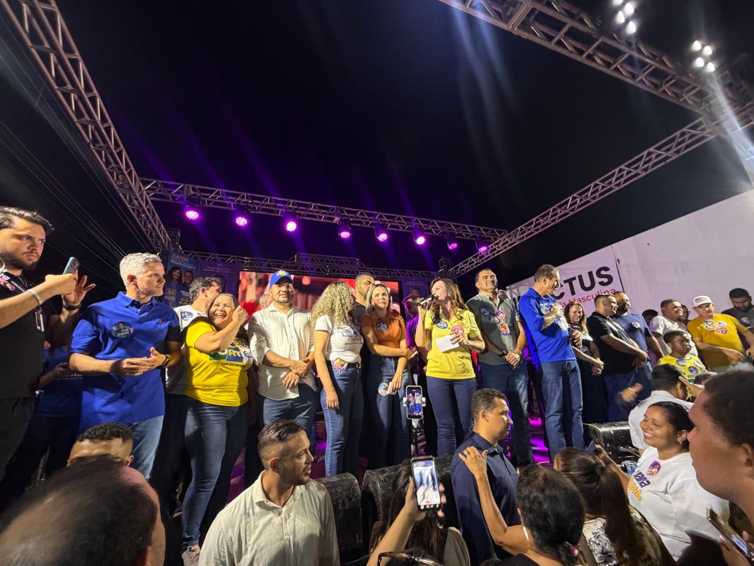 Dorinha faz compromisso em terminar HGG e sobe o tom: “Quem acha o caminho de Gurupi para pedir votos tem que ter vergon