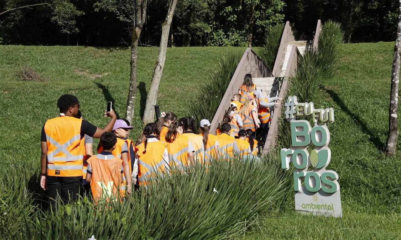 Parque Bororós supera 10 mil visitantes em Joinville