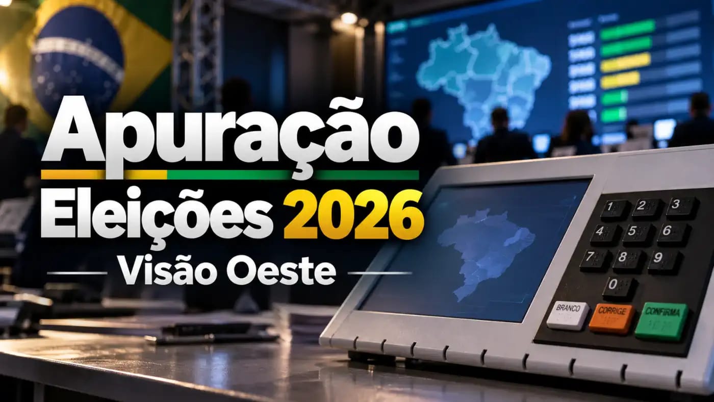 Apuração 17h57: 2,191% das seções; primeiros números dos candidatos da região