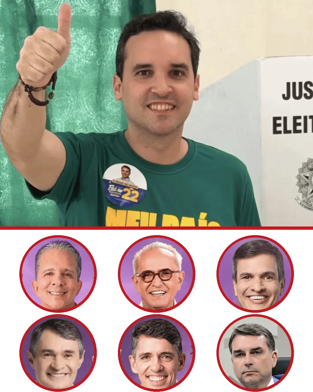 Apoiador de Flávio Bolsonaro, prefeito do Cariri somou derrotas para todos os cargos