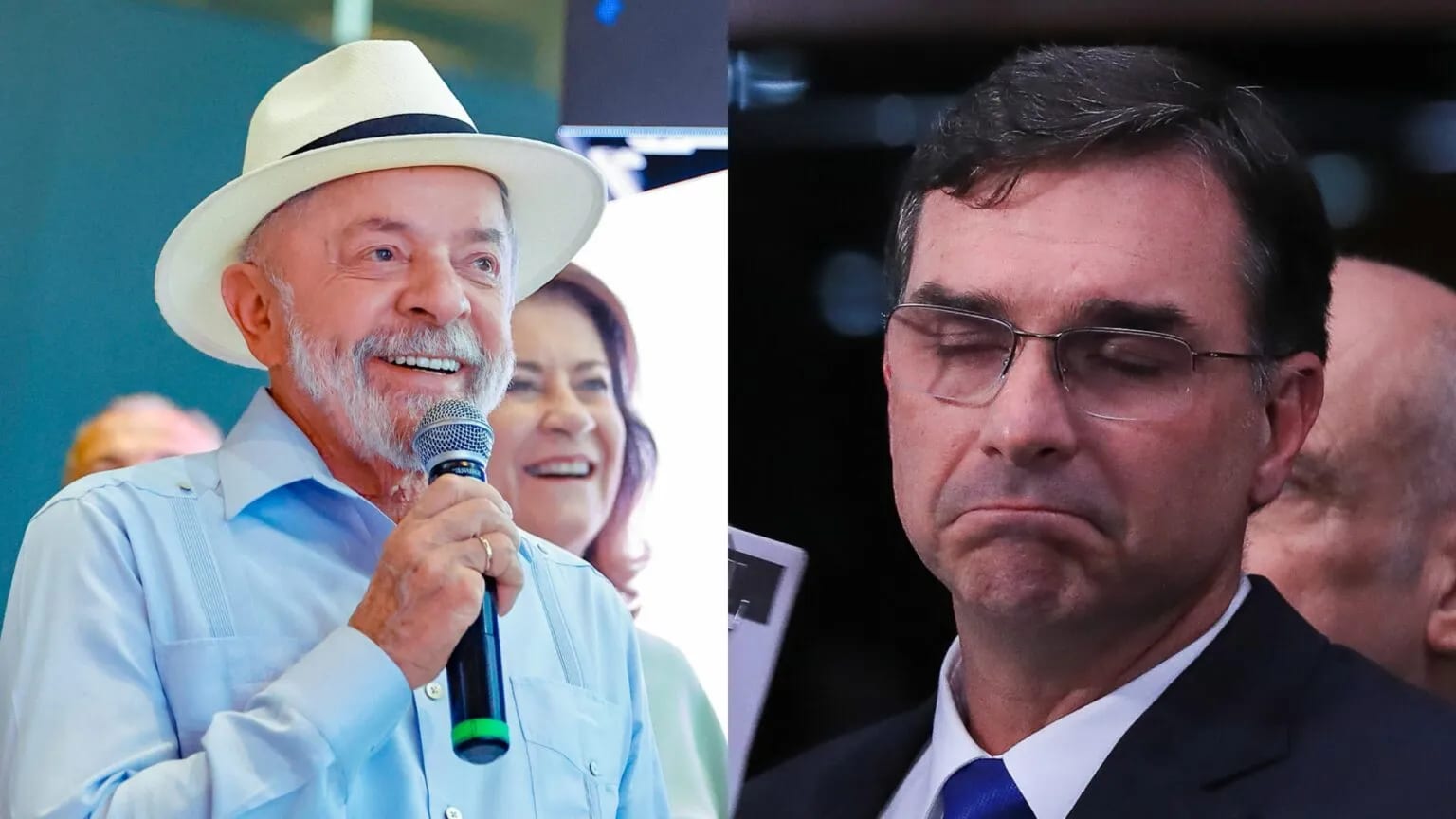 AtlasIntel/Bloomberg: aprovação de Lula sobe a 45,4%