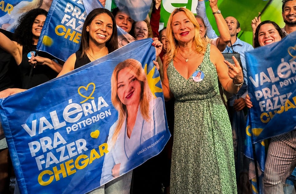 Valéria Pettersen é candidata a deputada federal por Goiás em 2026